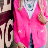 Callie Cardigan- Pink
