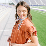 Frilly's- Burnt Orange