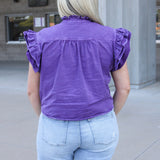Marley Top- Purple