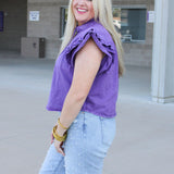 Marley Top- Purple