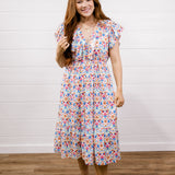 Hollis Dress- Multi