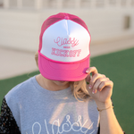 Classy Until Kickoff Pink/White Cap