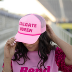 Hot Pink Tailgate Queen Light Pink Cap