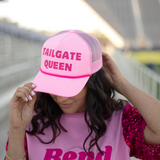 Hot Pink Tailgate Queen Light Pink Cap